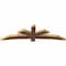 Ekena Millwork Davenport Timber Gable Bracket, Western Red Cedar, 84"W x 24"H x 3 1/2"D x 5 1/2"F, 7/12 Pitch GBW084X24X0406DAV00SWR - alternate 4